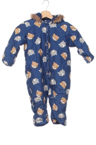 Kinder Overall Ergee, Größe 12-18m/ 80-86 cm, Farbe Blau, Preis 12,99 €