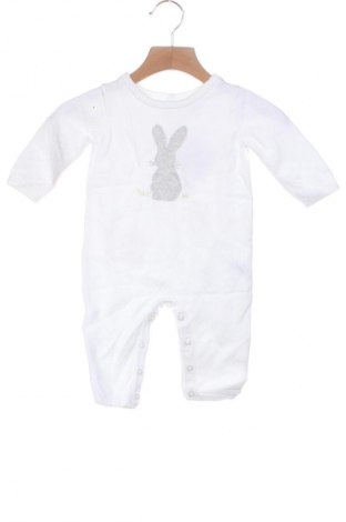 Kinder Overall Janie And Jack, Größe 3-6m/ 62-68 cm, Farbe Weiß, Preis € 13,49