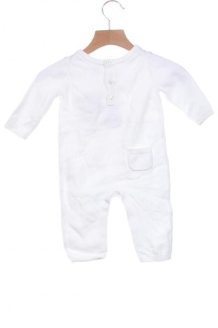 Salopetă pentru copii. Janie And Jack, Mărime 3-6m/ 62-68 cm, Culoare Alb, Preț 62,99 Lei