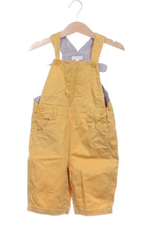 Kinder Overall Jojo Maman Bebe, Größe 2-3y/ 98-104 cm, Farbe Gelb, Preis € 16,04