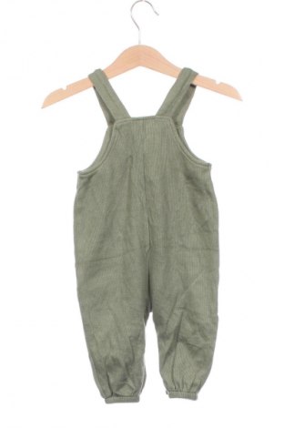 Kinder Overall Old Navy, Größe 3-6m/ 62-68 cm, Farbe Grün, Preis 13,49 €