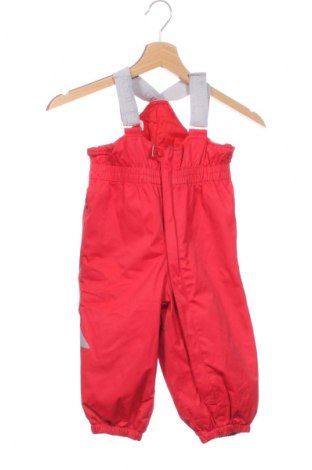 Kinder Overall Reima, Größe 9-12m/ 74-80 cm, Farbe Rot, Preis 33,99 €