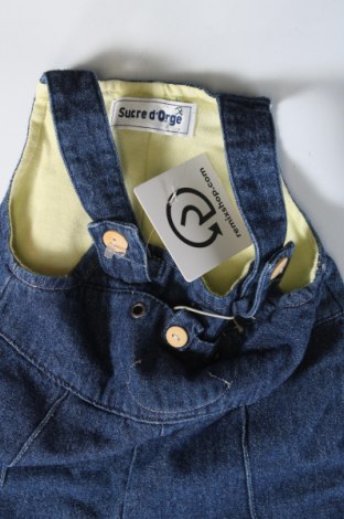 Kinder Overall Sucre d'Orge, Größe 3-6m/ 62-68 cm, Farbe Blau, Preis € 7,99