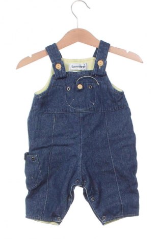 Kinder Overall Sucre d'Orge, Größe 3-6m/ 62-68 cm, Farbe Blau, Preis 7,99 €