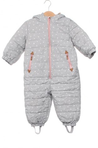 Kinder Overall Topomini, Größe 12-18m/ 80-86 cm, Farbe Grau, Preis 22,49 €