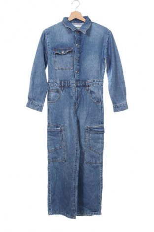 Kinder Overall Zara, Größe 11-12y/ 152-158 cm, Farbe Blau, Preis € 10,00