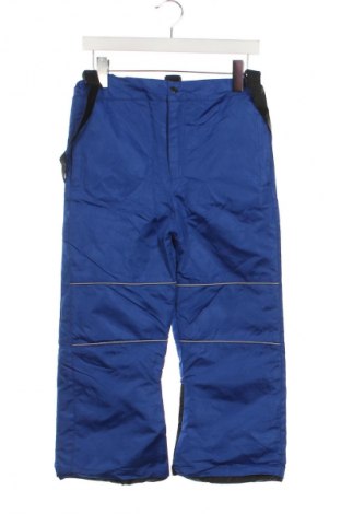 Kinderoverall für Wintersport, Größe 10-11y/ 146-152 cm, Farbe Blau, Preis € 12,99