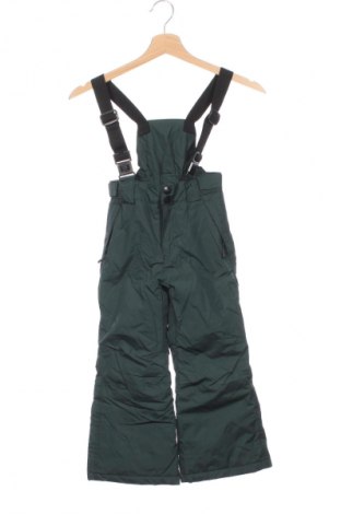 Kinderoverall für Wintersport, Größe 4-5y/ 110-116 cm, Farbe Grün, Preis € 18,99