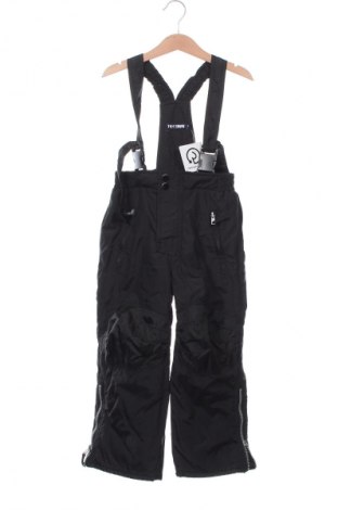 Kinderoverall für Wintersport, Größe 3-4y/ 104-110 cm, Farbe Schwarz, Preis 29,26 €