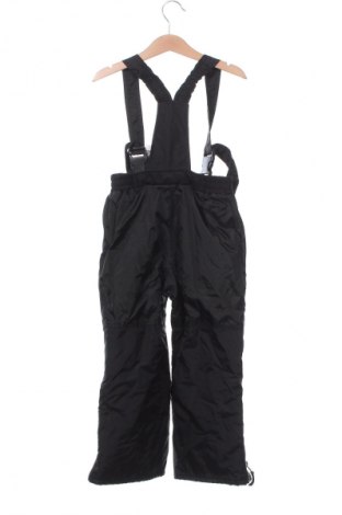 Kinderoverall für Wintersport, Größe 3-4y/ 104-110 cm, Farbe Schwarz, Preis 29,26 €