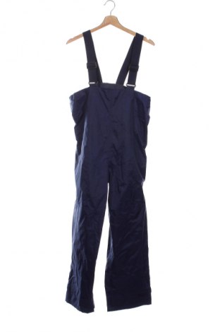 Kinderoverall für Wintersport, Größe 7-8y/ 128-134 cm, Farbe Blau, Preis 20,99 €