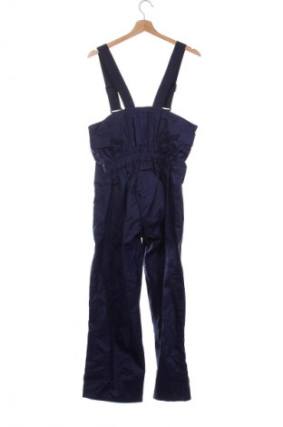 Kinderoverall für Wintersport, Größe 7-8y/ 128-134 cm, Farbe Blau, Preis € 20,99