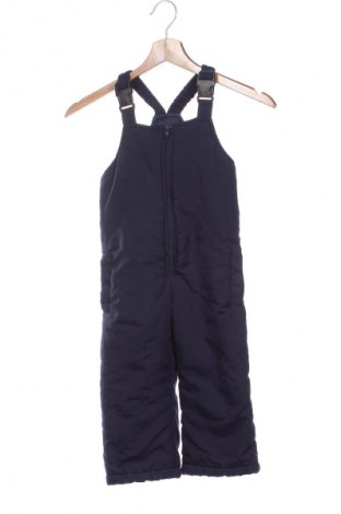 Kinderoverall für Wintersport, Größe 18-24m/ 86-98 cm, Farbe Blau, Preis € 10,99