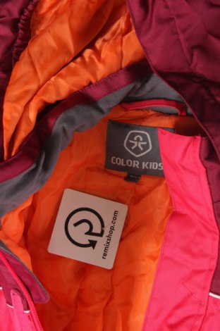 Детски гащеризон за зимни спортове Color Kids, Размер 7-8y/ 128-134 см, Цвят Розов, Цена 32,49 лв.