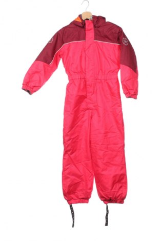 Kinderoverall für Wintersport Color Kids, Größe 7-8y/ 128-134 cm, Farbe Rosa, Preis 20,99 €