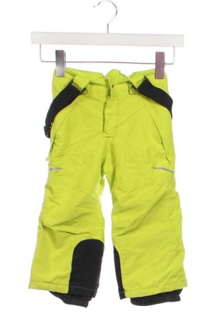 Kinderoverall für Wintersport Crivit, Größe 18-24m/ 86-98 cm, Farbe Grün, Preis 18,49 €