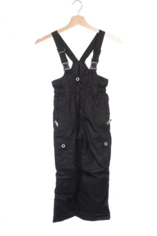 Kinderoverall für Wintersport Etirel, Größe 4-5y/ 110-116 cm, Farbe Schwarz, Preis 15,49 €