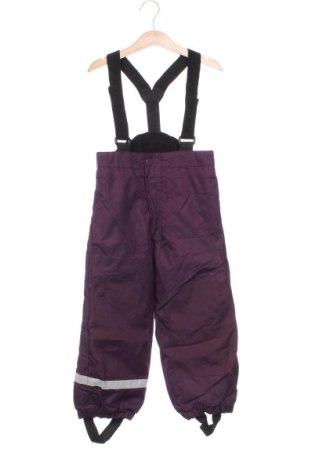 Kinderoverall für Wintersport H&M, Größe 3-4y/ 104-110 cm, Farbe Lila, Preis 18,99 €