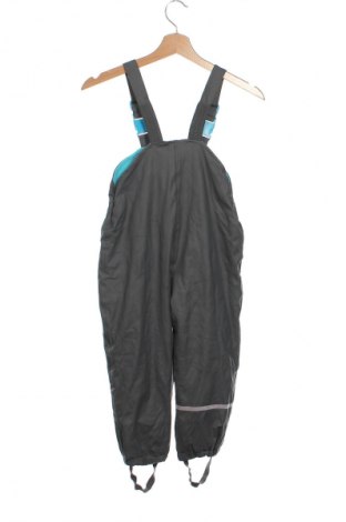 Kinderoverall für Wintersport Impidimpi, Größe 4-5y/ 110-116 cm, Farbe Grau, Preis 22,49 €