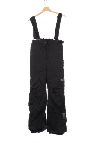 Detský overal pre zimné športy Jack Wolfskin, Veľkosť 15-18y/ 170-176 cm, Farba Čierna, Cena  16,95 €