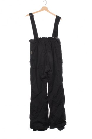 Kinderoverall für Wintersport Jack Wolfskin, Größe 15-18y/ 170-176 cm, Farbe Schwarz, Preis € 22,99