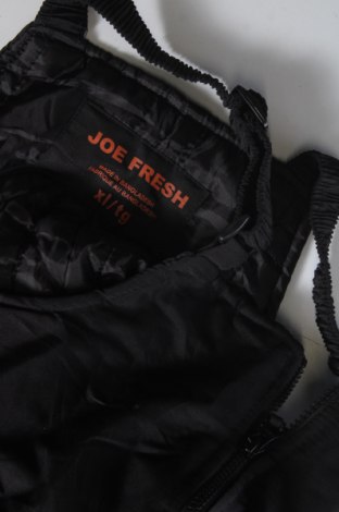 Detský overal pre zimné športy Joe Fresh, Veľkosť 9-10y/ 140-146 cm, Farba Čierna, Cena  27,45 €