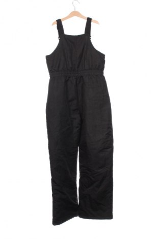 Salopetă pentru copii pentru sporturi de iarnă Joe Fresh, Mărime 9-10y/ 140-146 cm, Culoare Negru, Preț 102,99 Lei