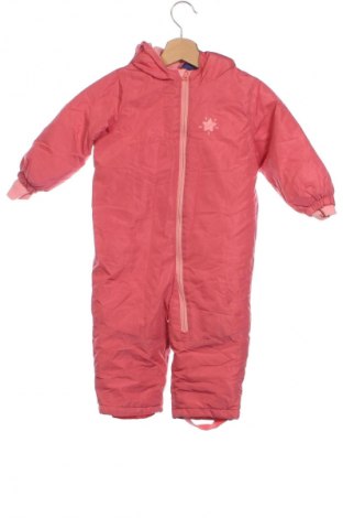 Kinderoverall für Wintersport Lupilu, Größe 12-18m/ 80-86 cm, Farbe Rosa, Preis 22,49 €