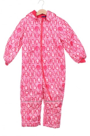 Kinderoverall für Wintersport Lupilu, Größe 2-3y/ 98-104 cm, Farbe Rosa, Preis 15,49 €