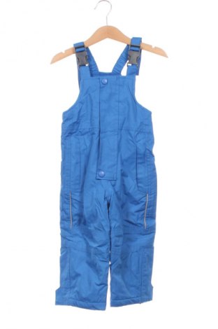 Kinderoverall für Wintersport Papagino, Größe 18-24m/ 86-98 cm, Farbe Blau, Preis € 18,99