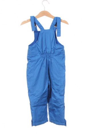 Kinderoverall für Wintersport Papagino, Größe 18-24m/ 86-98 cm, Farbe Blau, Preis € 18,99