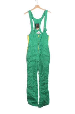 Kinderoverall für Wintersport Pioneer, Größe 12-13y/ 158-164 cm, Farbe Grün, Preis € 18,49