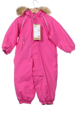 Kinderoverall für Wintersport Reima, Größe 12-18m/ 80-86 cm, Farbe Rosa, Preis € 76,40