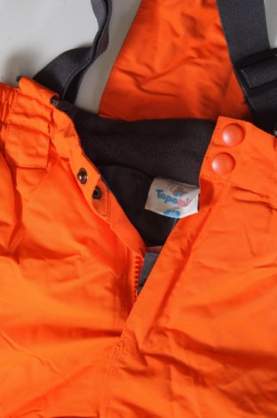 Kinderoverall für Wintersport Topomini, Größe 12-18m/ 80-86 cm, Farbe Orange, Preis € 29,99