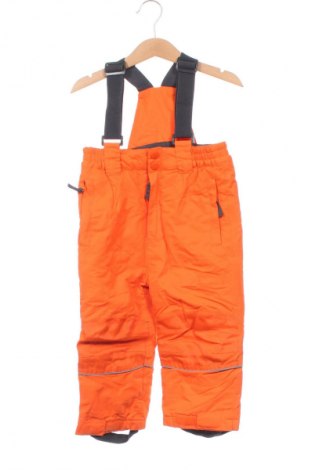 Kinderoverall für Wintersport Topomini, Größe 12-18m/ 80-86 cm, Farbe Orange, Preis € 29,99