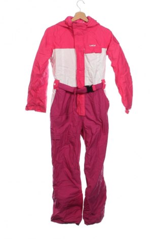 Kinderoverall für Wintersport Wedze, Größe 10-11y/ 146-152 cm, Farbe Rosa, Preis € 18,99