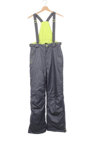 Kinderoverall für Wintersport Y.F.K., Größe 14-15y/ 168-170 cm, Farbe Grau, Preis 14,99 €