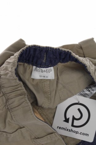 Kinder Shorts, Größe 12-18m/ 80-86 cm, Farbe Beige, Preis 4,99 €