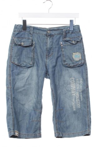 Kinder Shorts, Größe 14-15y/ 168-170 cm, Farbe Blau, Preis € 5,99