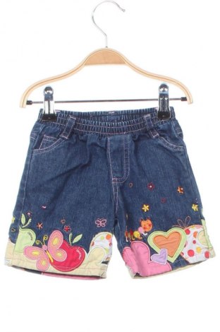 Kinder Shorts, Größe 9-12m/ 74-80 cm, Farbe Blau, Preis € 5,99