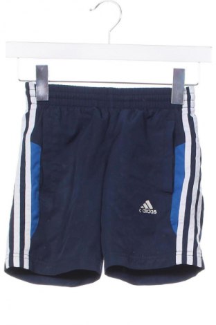 Kinder Shorts Adidas, Größe 6-7y/ 122-128 cm, Farbe Blau, Preis 7,99 €