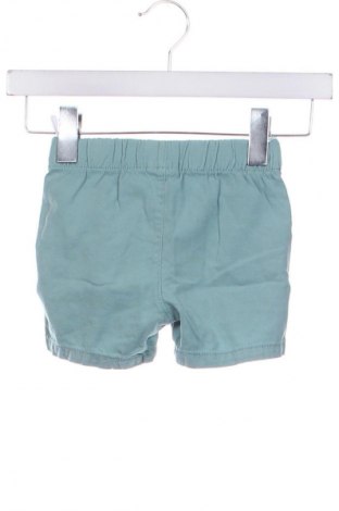 Pantaloni scurți pentru copii C&A, Mărime 12-18m/ 80-86 cm, Culoare Verde, Preț 28,99 Lei