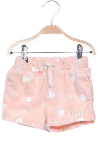 Kinder Shorts Gap, Größe 12-18m/ 80-86 cm, Farbe Rosa, Preis 5,99 €