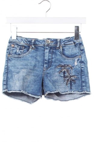 Παιδικό κοντό παντελόνι Garcia Jeans, Μέγεθος 11-12y/ 152-158 εκ., Χρώμα Μπλέ, Τιμή 9,00 €