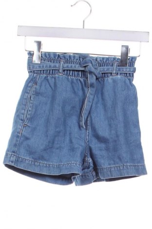 Kinder Shorts H&M, Größe 7-8y/ 128-134 cm, Farbe Blau, Preis 5,99 €