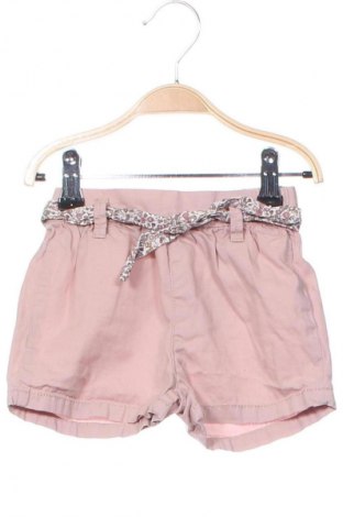 Kinder Shorts H&M, Größe 9-12m/ 74-80 cm, Farbe Rosa, Preis 5,99 €