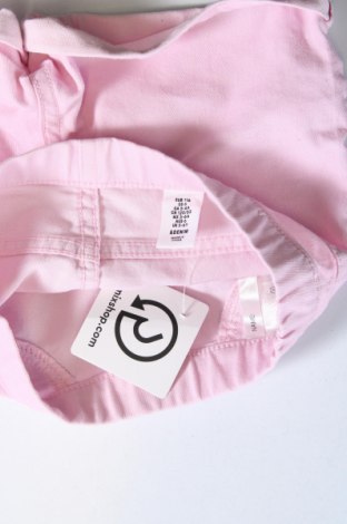 Kinder Shorts H&M, Größe 5-6y/ 116-122 cm, Farbe Rosa, Preis € 8,49