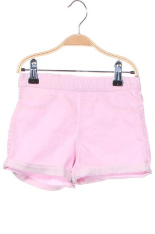 Kinder Shorts H&M, Größe 5-6y/ 116-122 cm, Farbe Rosa, Preis 6,99 €