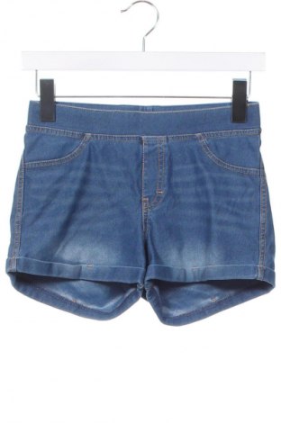 Kinder Shorts H&M, Größe 13-14y/ 164-168 cm, Farbe Blau, Preis 5,99 €