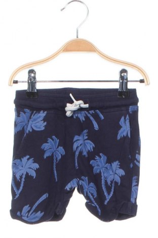 Kinder Shorts H&M, Größe 9-12m/ 74-80 cm, Farbe Blau, Preis 2,23 €